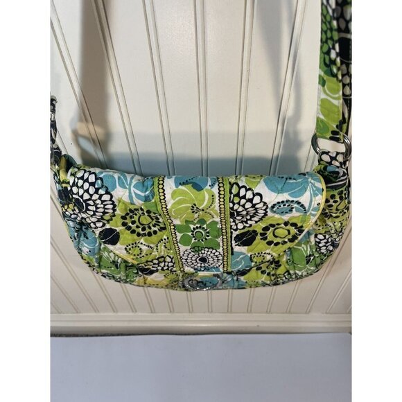 Vera Bradley Limes Up Retired Pattern  crossbody - Picture 4 of 16